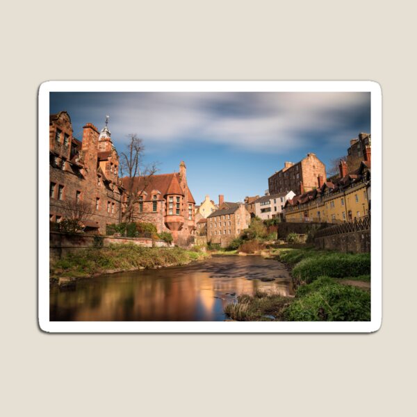 Aperçu de l'œuvre Dean Village créée et vendue par Alan Millarvie.