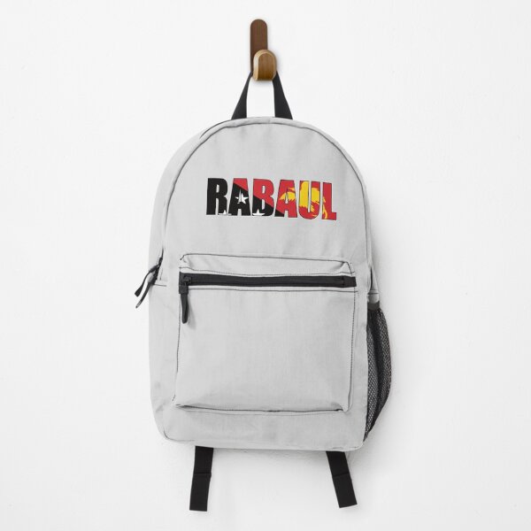 Item preview, Rabaul with Papua New Guinea Flag designed and sold by PNG-pikinini.