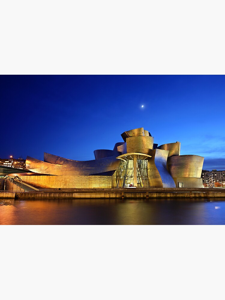 Nächte des Guggenheim Museums - Bilbao von Cretense72