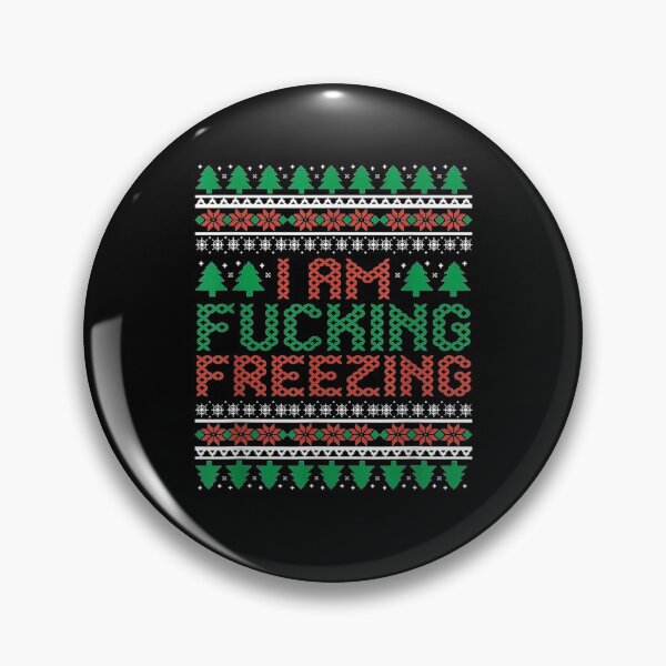 Item preview, I Am Freezing Sarcastic Christmas Holiday Festive Pun  designed and sold by saigeorion.