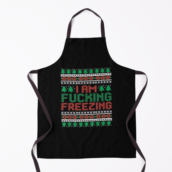 Item preview, I Am Freezing Sarcastic Christmas Holiday Festive Pun  designed and sold by saigeorion.