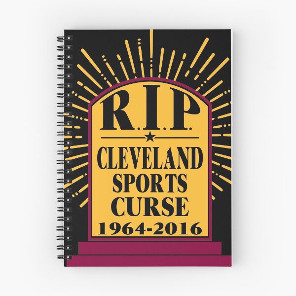 Item preview, R I P Cleveland Curse designed and sold by EthosWear.