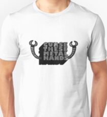 Verfluche diese Metallhände Slim Fit T-Shirt