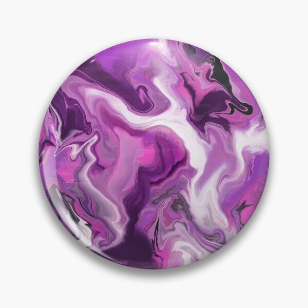 Item preview, Pink and purple marble texture pattern designed and sold by Artsychoke.