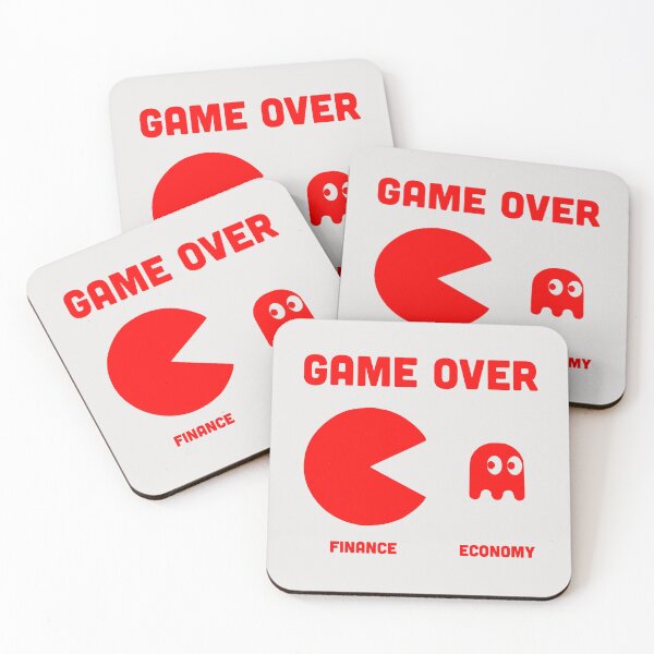 Item preview, GAME OVER 3 designed and sold by SPACESHEEP0202.