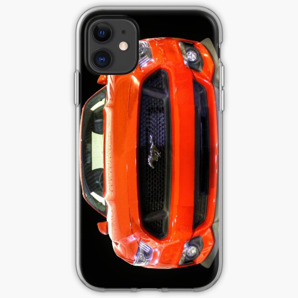 The New Mustang iPhone Soft Case