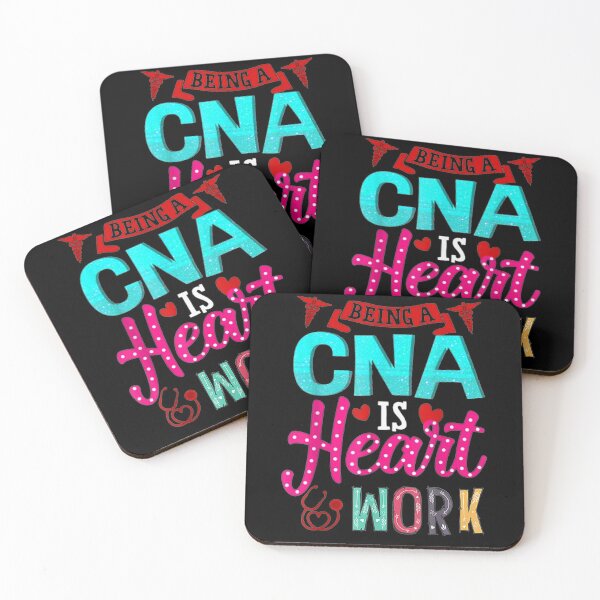 Item preview, Being A Cna Is Heart Work Gift For Cna  designed and sold by saigeorion.