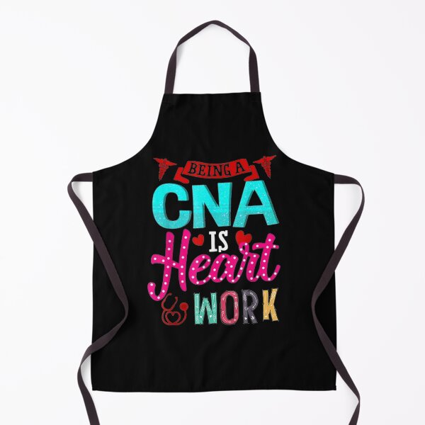 Item preview, Being A Cna Is Heart Work Gift For Cna designed and sold by saigeorion.