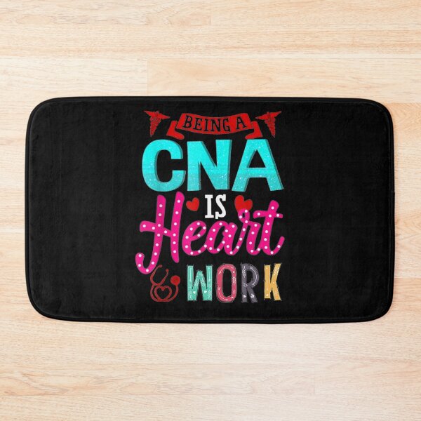 Item preview, Being A Cna Is Heart Work Gift For Cna  designed and sold by saigeorion.