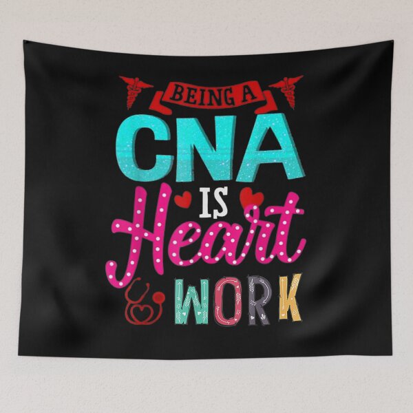 Item preview, Being A Cna Is Heart Work Gift For Cna  designed and sold by saigeorion.