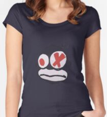 KMD Women's Fitted Scoop T-Shirt