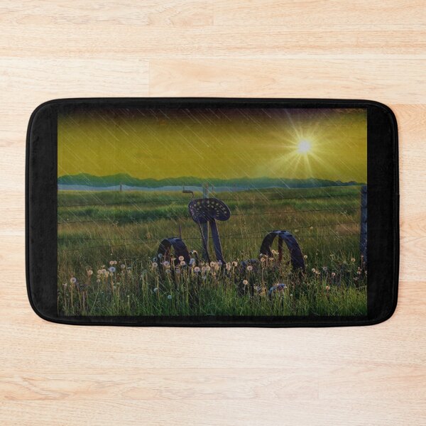 Item preview, Raining In The Rockies' Foothills designed and sold by alabca.