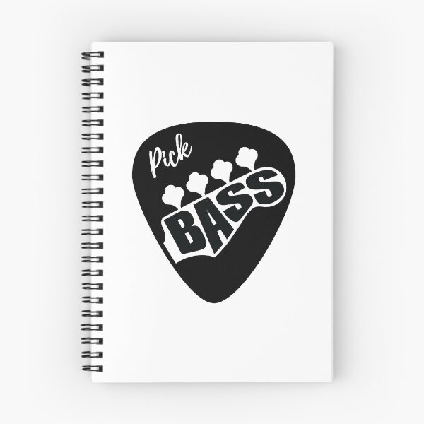 Item preview, Pick Bass Guitar Light Theme designed and sold by nightsworthy.