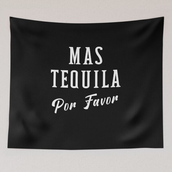 Item preview, Mas Tequila Por Favor. Tequila Please! designed and sold by MinimalSketches.