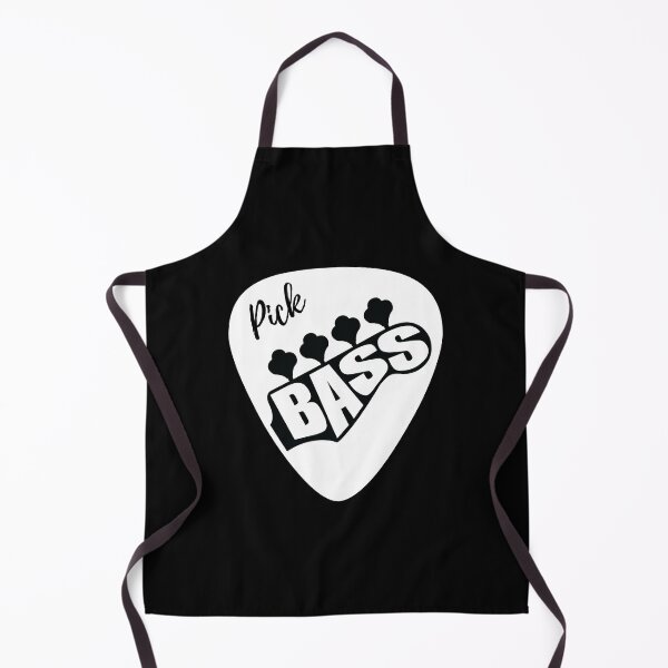 Item preview, Pick Bass Guitar Dark Theme designed and sold by nightsworthy.