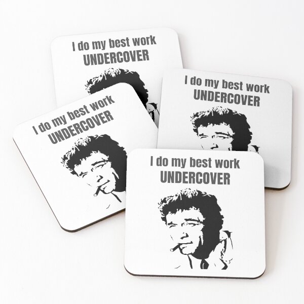 Item preview, Undercover Columbo designed and sold by Monkyra.