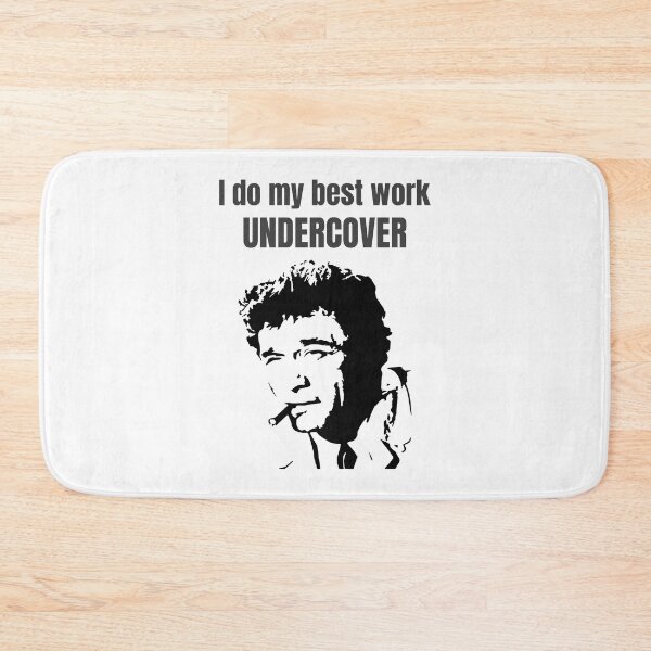 Item preview, Undercover Columbo designed and sold by Monkyra.