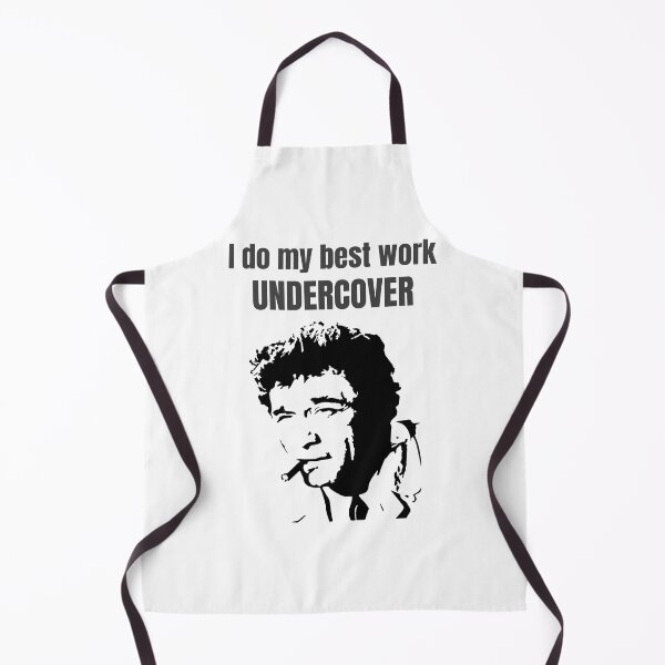 Item preview, Undercover Columbo designed and sold by Monkyra.