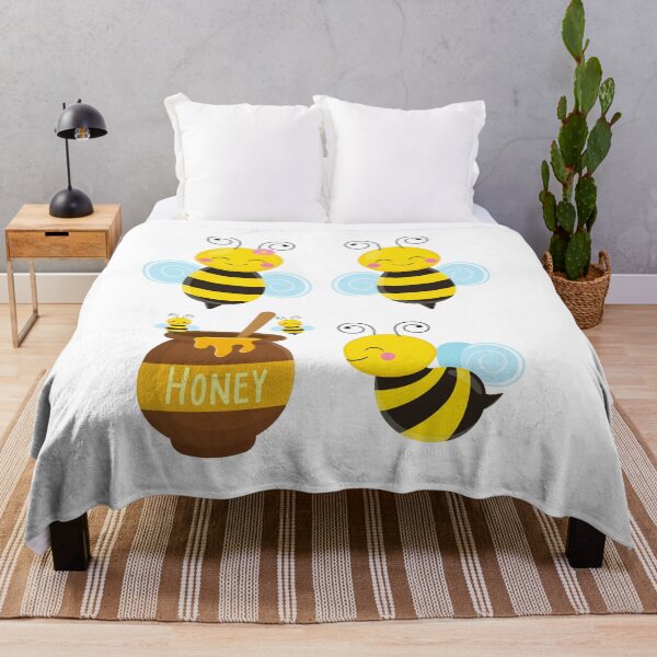 Item preview, Wholesome Bee Cute Wholesome Bee Hand Drawn gift idiea for kids children designed and sold by Live Today.