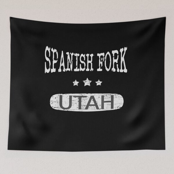 Item preview, Vintage Spanish Fork Utah  designed and sold by saigeorion.