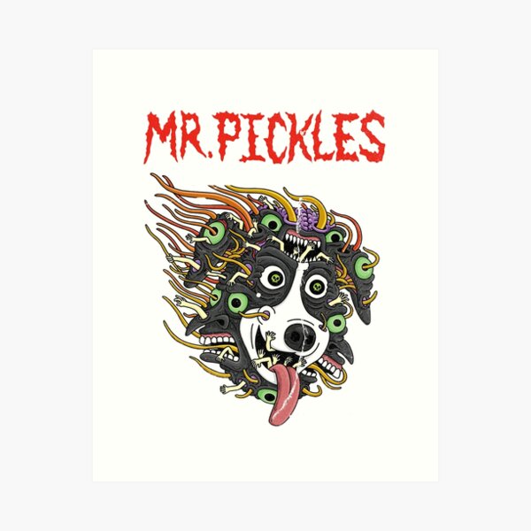 Mr. Pickles Sticker for Sale by Shirt Dorks