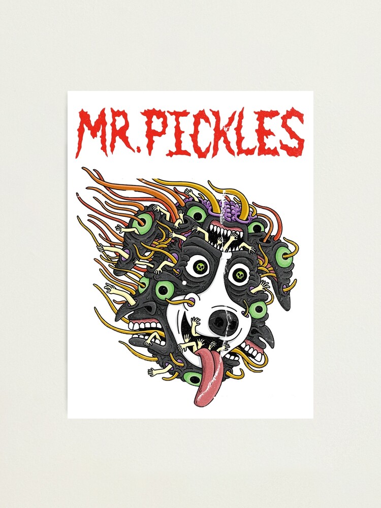 Mr Pickles Art Print Poster Art Wall Art Wall Decor 