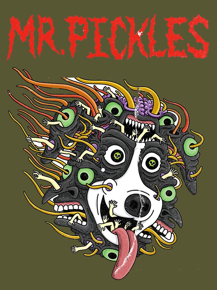 Mr. Pickles Poster for Sale by krusstudio