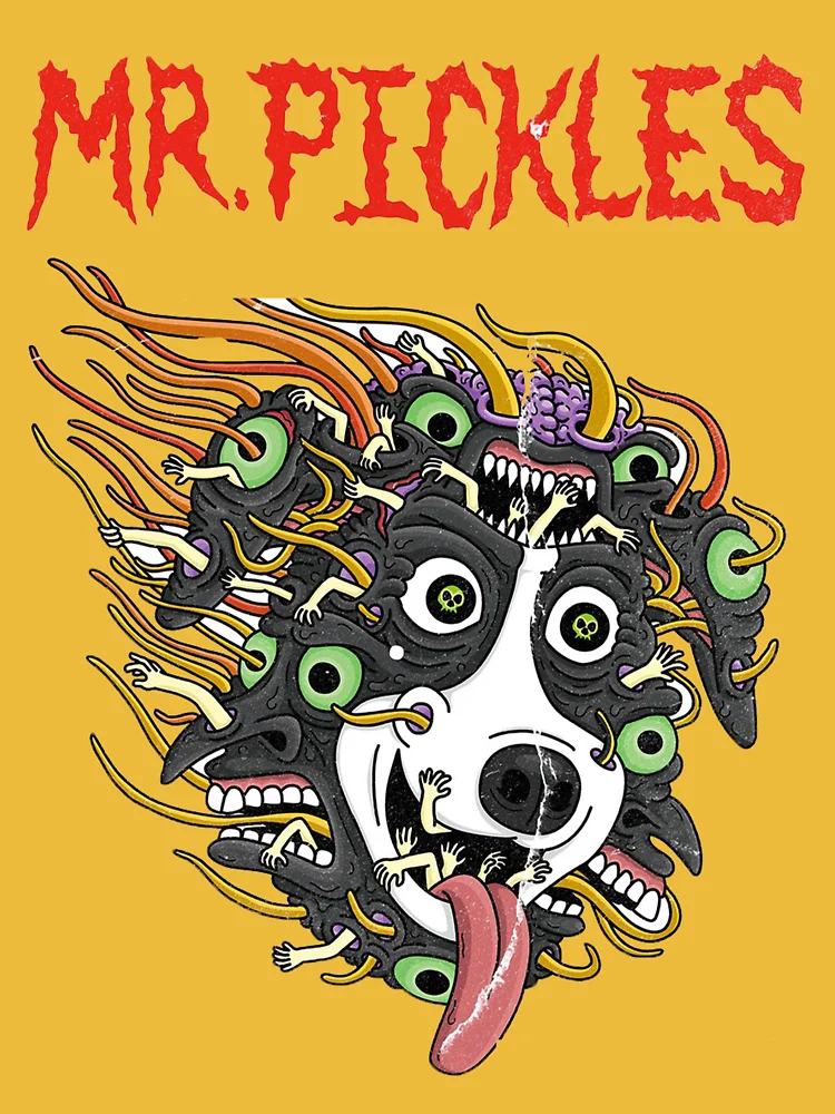 Mr. Pickles  Poster for Sale by QpeSip8S