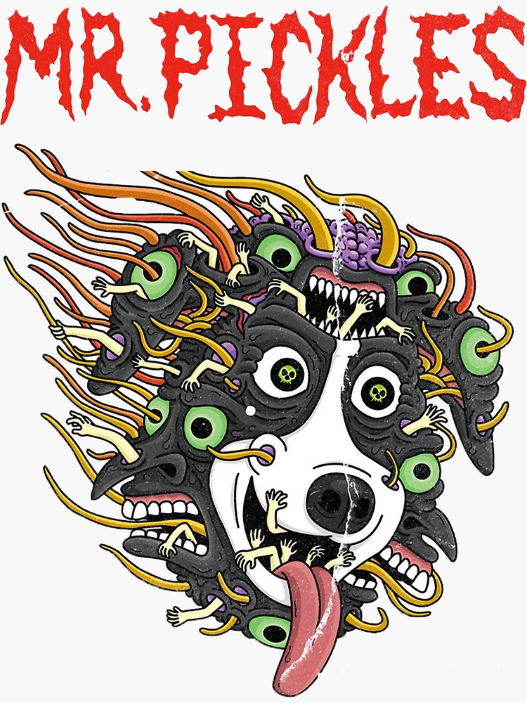 Mister Pickles Art Prints for Sale