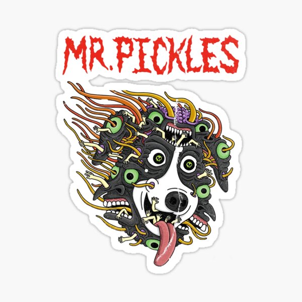 Mister Pickles Stickers for Sale