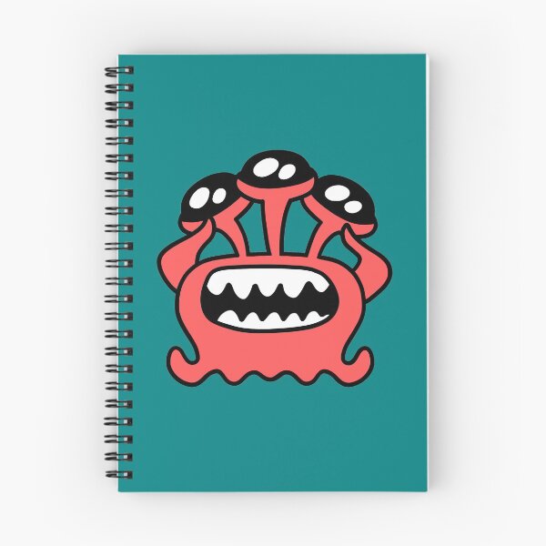 Item preview, Steven The Red Happy Monster designed and sold by monsterino.