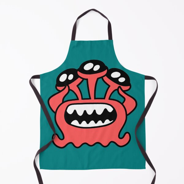 Item preview, Steven The Red Happy Monster designed and sold by monsterino.