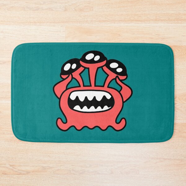 Item preview, Steven The Red Happy Monster designed and sold by monsterino.