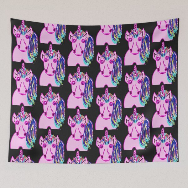 Item preview, Unique Unicorn  designed and sold by mollyvibe.