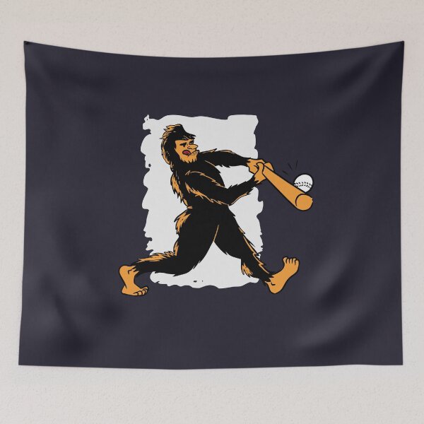Item preview, Bigfoot baseball designed and sold by DerSenat.