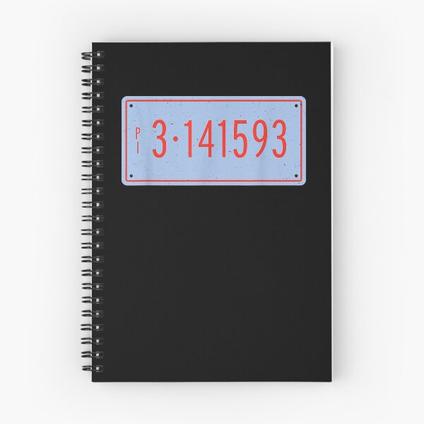 Item preview, Pi Numbers 3 14 As A Number Plate  designed and sold by saigeorion.