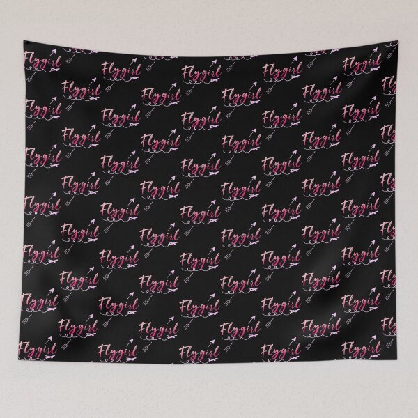 Item preview, Flygirl - Flight Attendant Design - Travel Lovers - Colorful Stewardess Gift designed and sold by ArtyFiction.