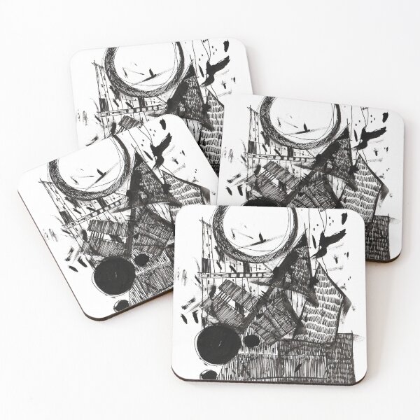 Item preview, Monochrome Architecture 006 designed and sold by dana-krystle.