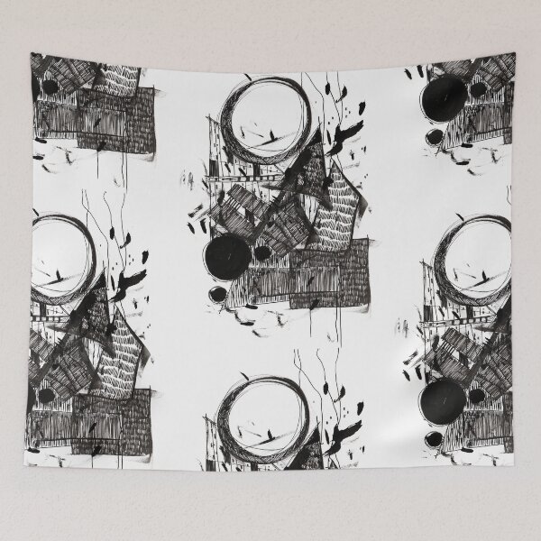 Item preview, Monochrome Architecture 006 designed and sold by dana-krystle.