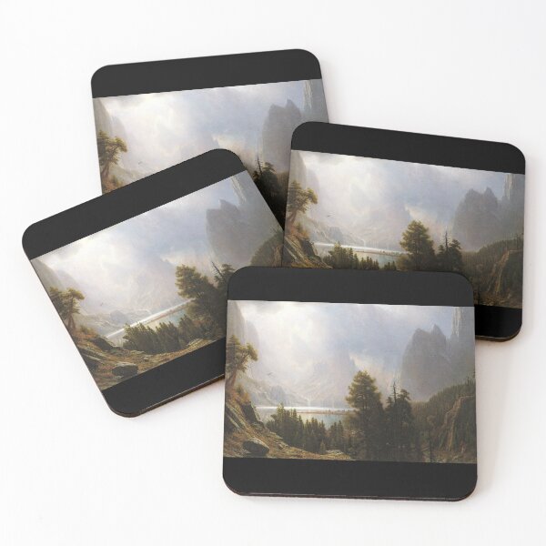 Item preview, King Lake, California - Albert Bierstadt designed and sold by 2Girls1Shirt.