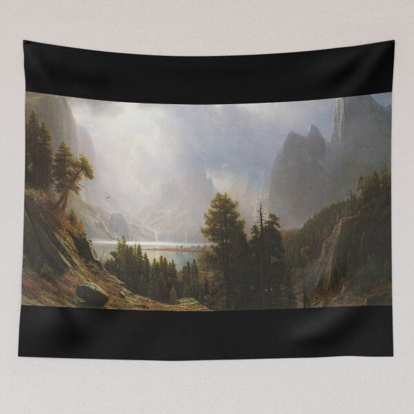 Item preview, King Lake, California - Albert Bierstadt designed and sold by 2Girls1Shirt.