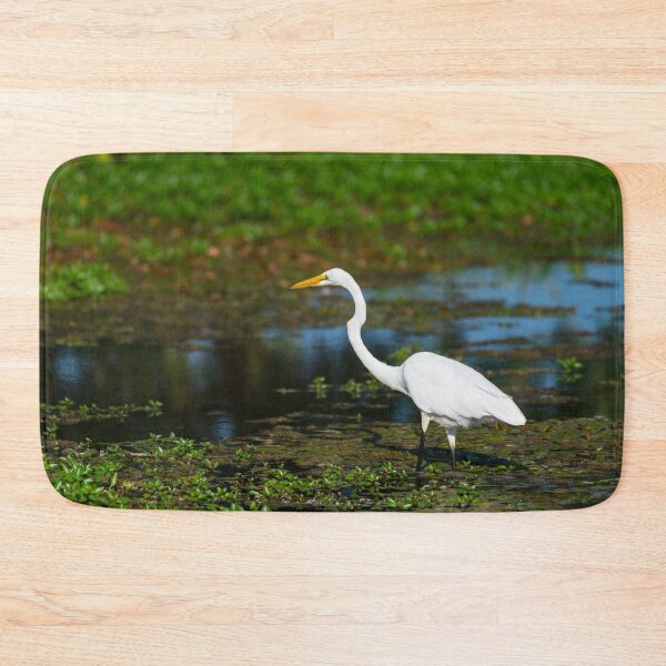 Item preview, Hunting Egret designed and sold by mljdwhite.