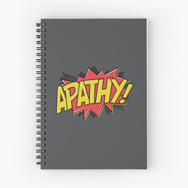 Item preview, APATHY! designed and sold by Chrisjamesevans.