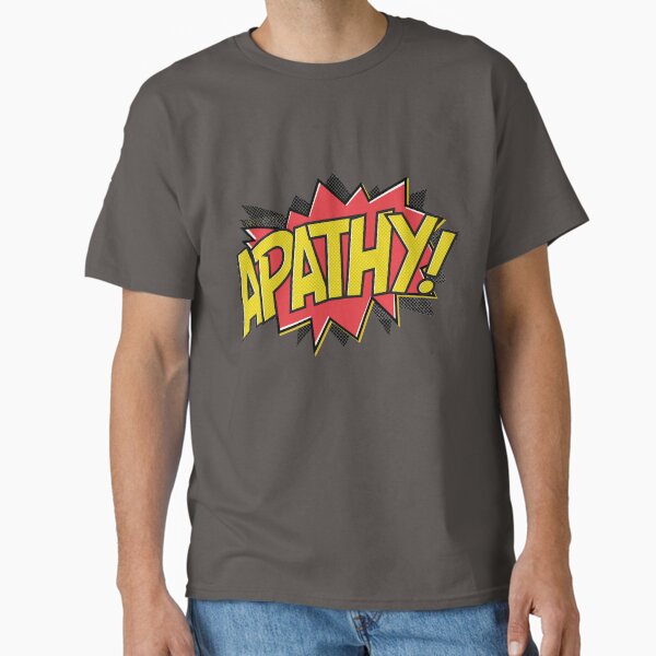 Item preview, APATHY! designed and sold by Chrisjamesevans.