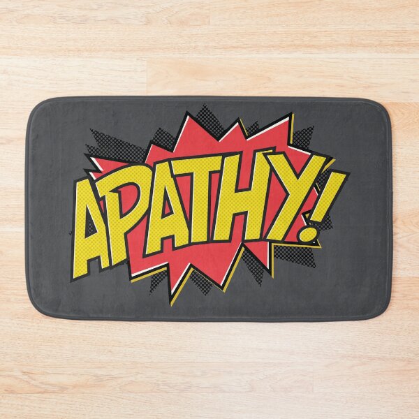 Item preview, APATHY! designed and sold by Chrisjamesevans.