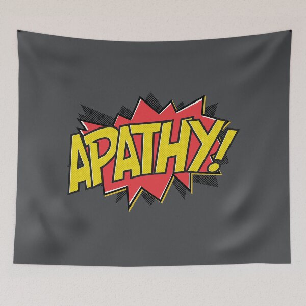 Item preview, APATHY! designed and sold by Chrisjamesevans.
