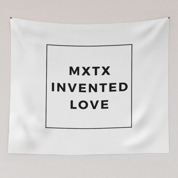 Item preview, MXTX Invented Love designed and sold by Klee K.