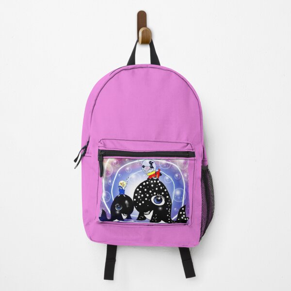 Item preview, Dogs diving into water and playing with whales designed and sold by Shirley cute art .