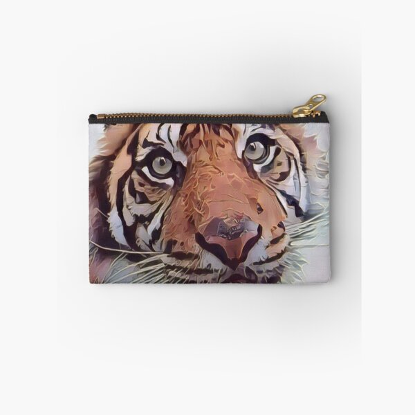 Artikelvorschau, Tiger entworfen und verkauft von Piskypixels.