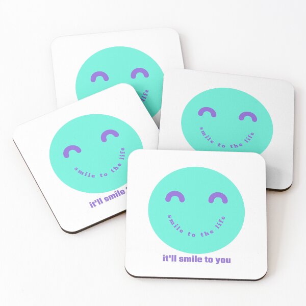 Item preview, smile to the life it'll smile to you designed and sold by storefunnypets.